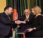 EU, Afghanistan Sign Cooperation Agreement
